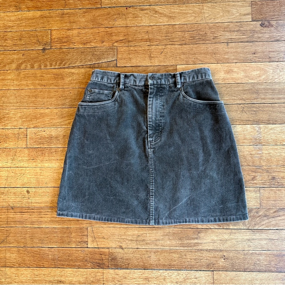 Telluride Clothing Co. Corduroy Skirt
